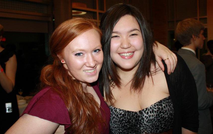 18 Things I Would Tell My 18 Year Old Self 14 Malindi and I at Totem Park