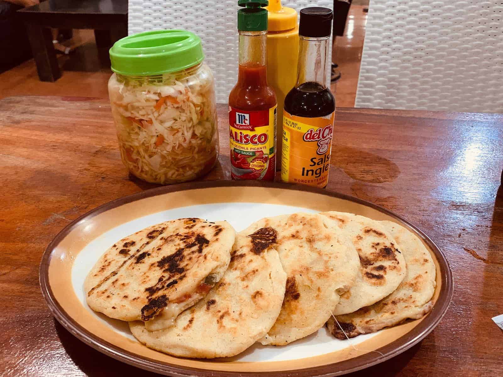 Traveller of the Month: LiAnn from LiAnn and Theo Travel 6 Pupusas in El Salvador