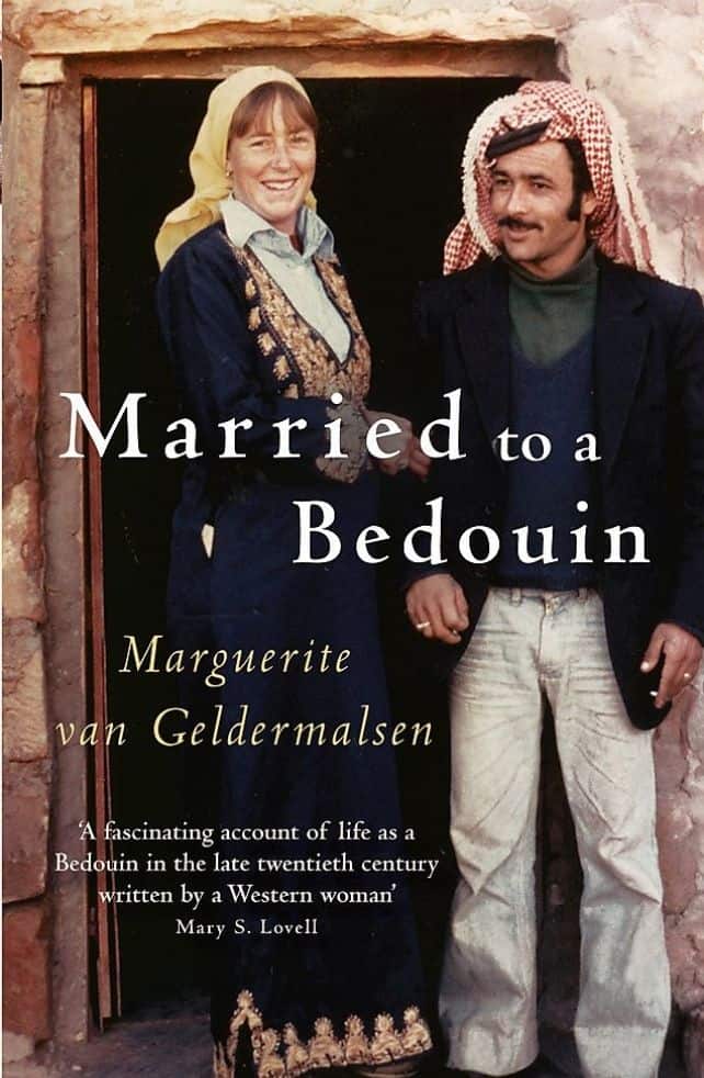 Married to a Bedouin by Marguerite Van Geldermalsen