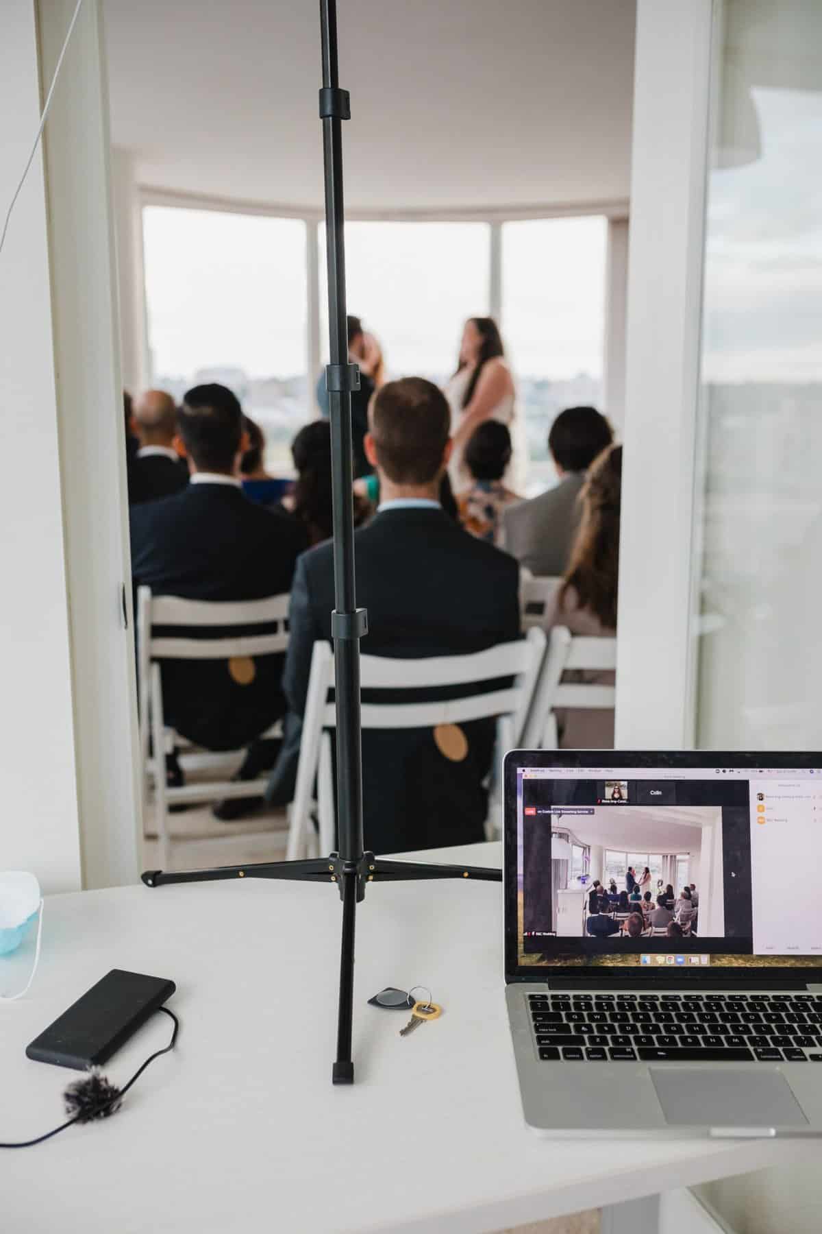 Which Wedding Traditions Did We Actually End Up Skipping? 25 live stream zoom wedding ceremony
