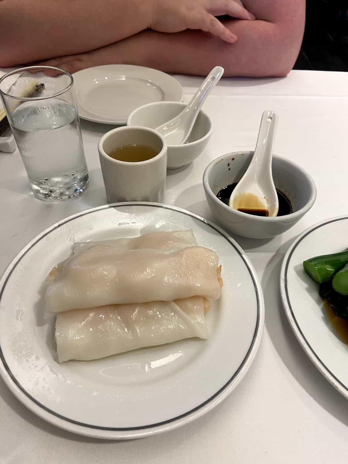 Ha Cheong at dim sum