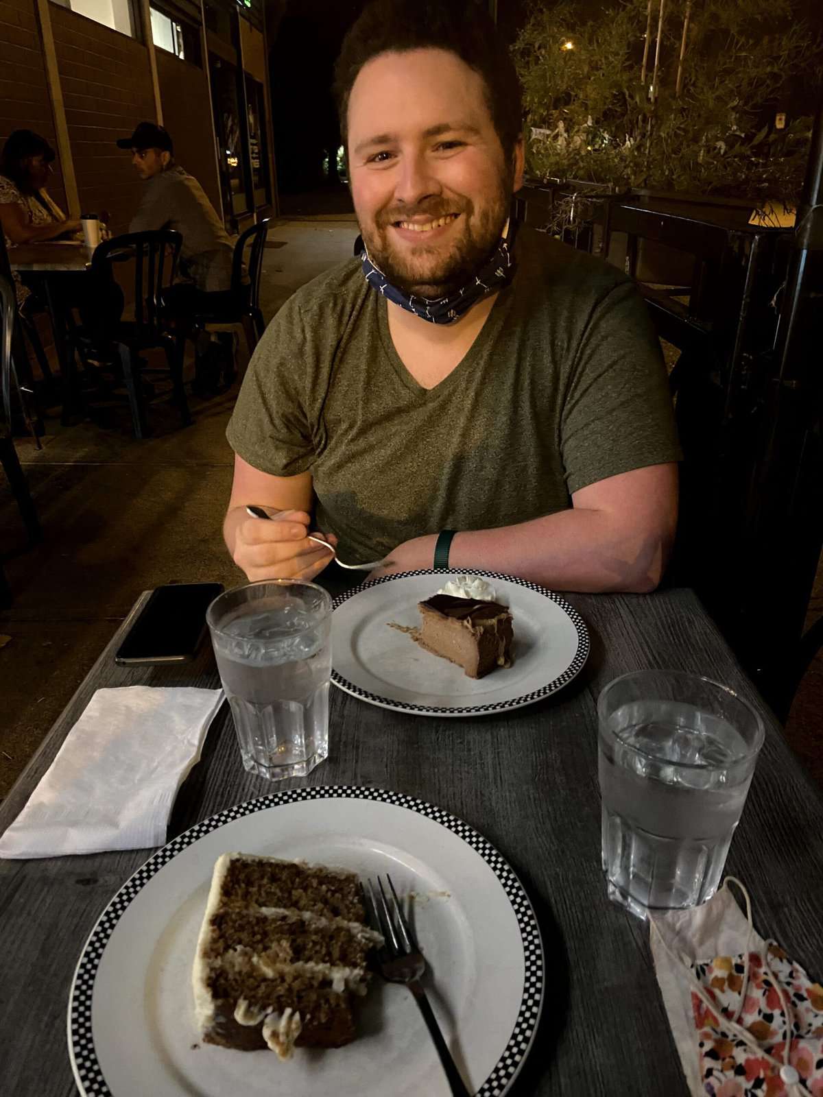 Date night at True Confections