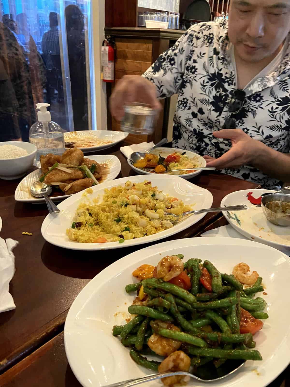 Banana Leaf feast