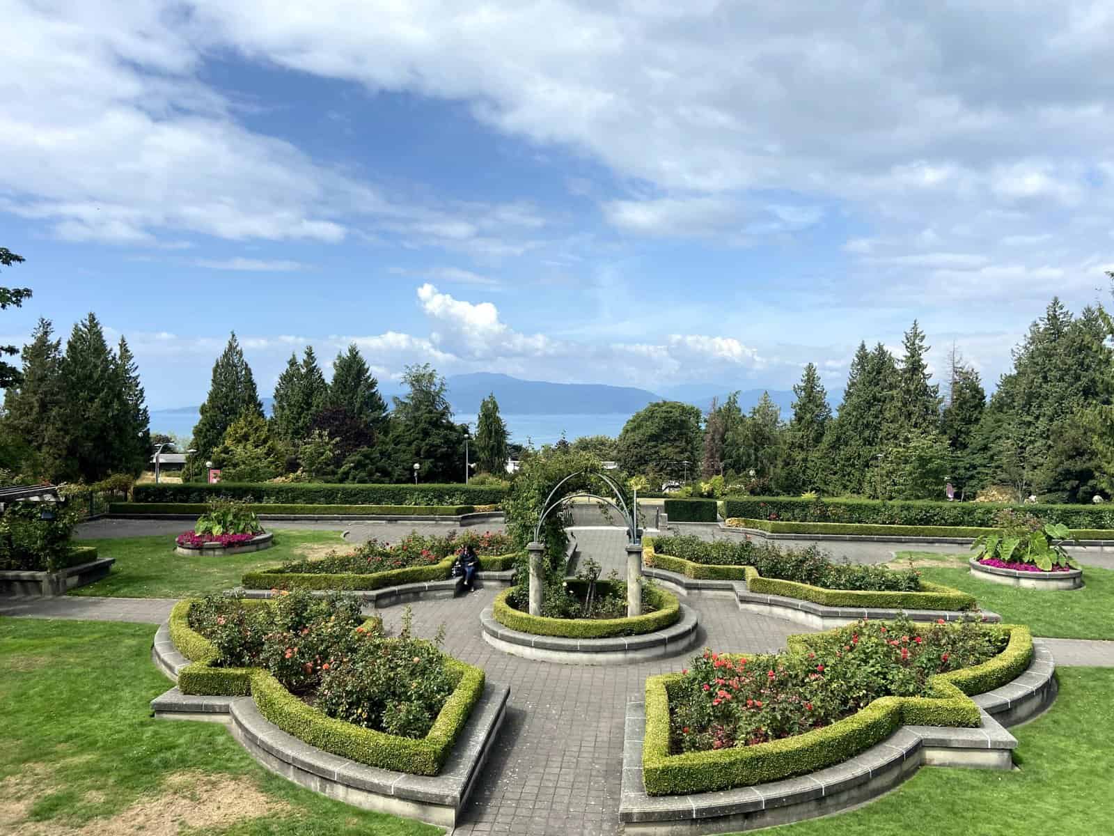 UBC Rose Garden