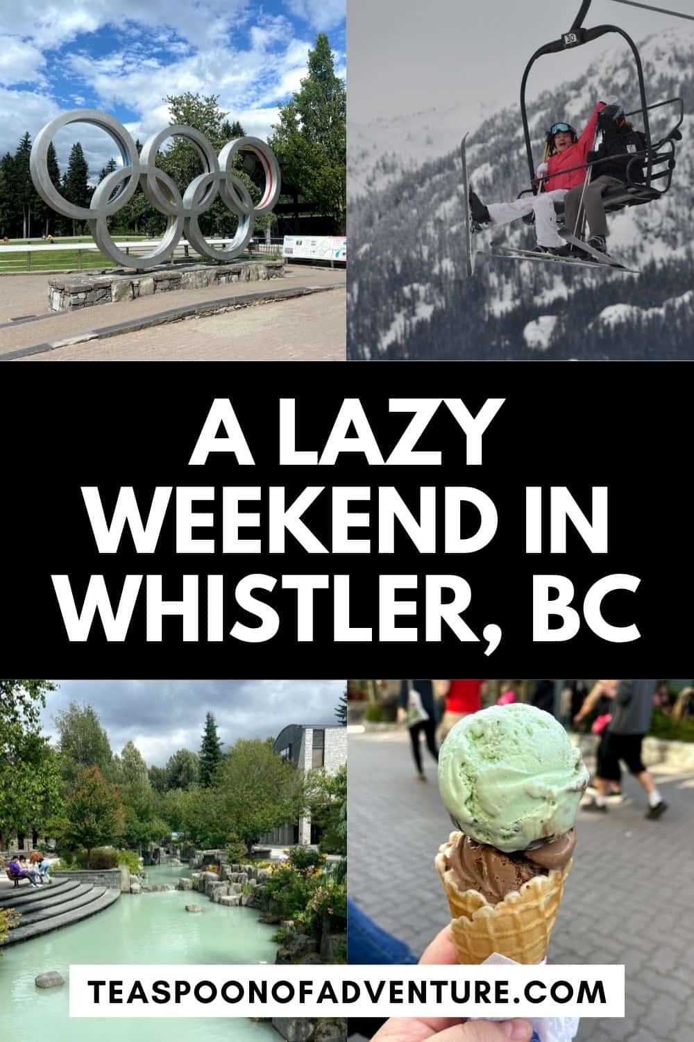 The ultimate guide to doing nothing in Whistler - how to have a relaxing weekend in Whistler, BC, Canada - Whistler on a budget! #whistler #whistlerbc #canada #weekend #weekendtrip #canadatravel #travel #budgettravel #lazytravel #relax #donothing #skitrip #travelblog #travelblogger