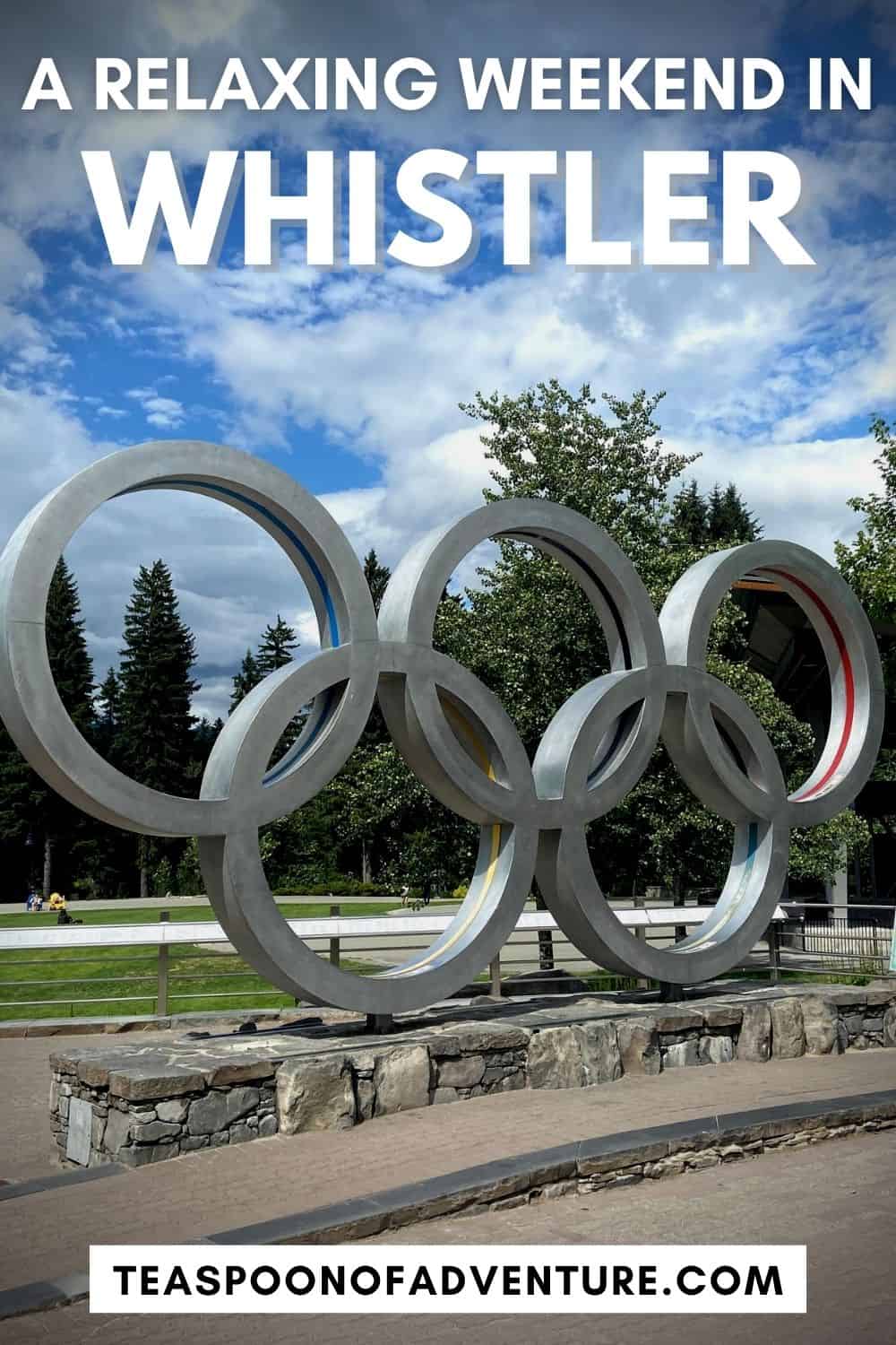 The ultimate guide to doing nothing in Whistler - how to have a relaxing weekend in Whistler, BC, Canada - Whistler on a budget! #whistler #whistlerbc #canada #weekend #weekendtrip #canadatravel #travel #budgettravel #lazytravel #relax #donothing #skitrip #travelblog #travelblogger