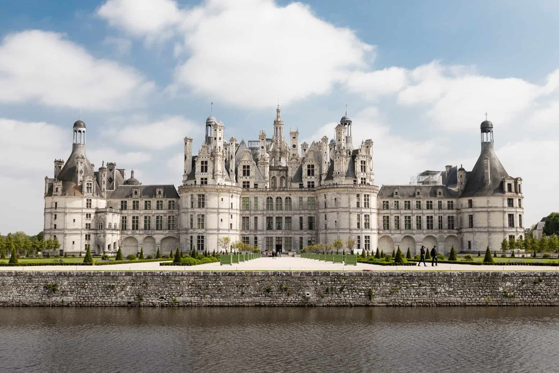 Château de Chambord, Chambord, Loire Valley, France