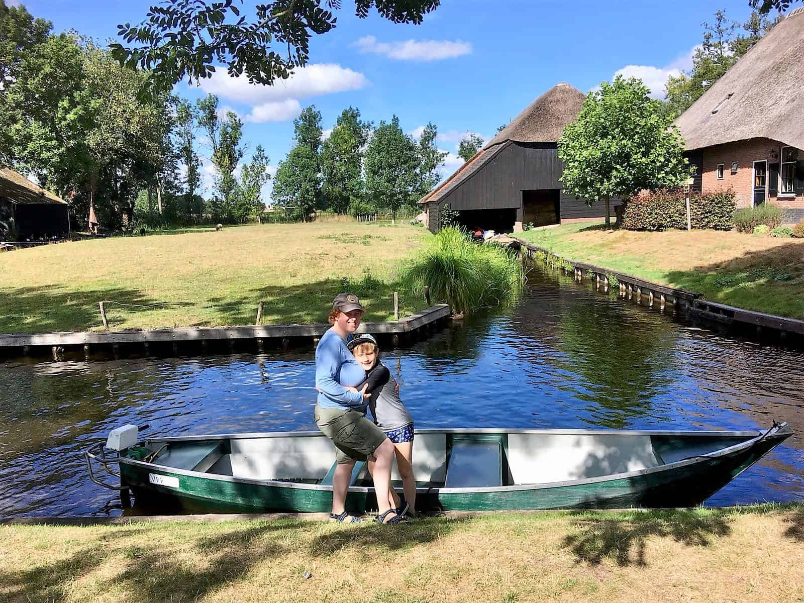 Traveller of the Month: Cosette from KarsTravels 4 Giethoorn, The Netherlands