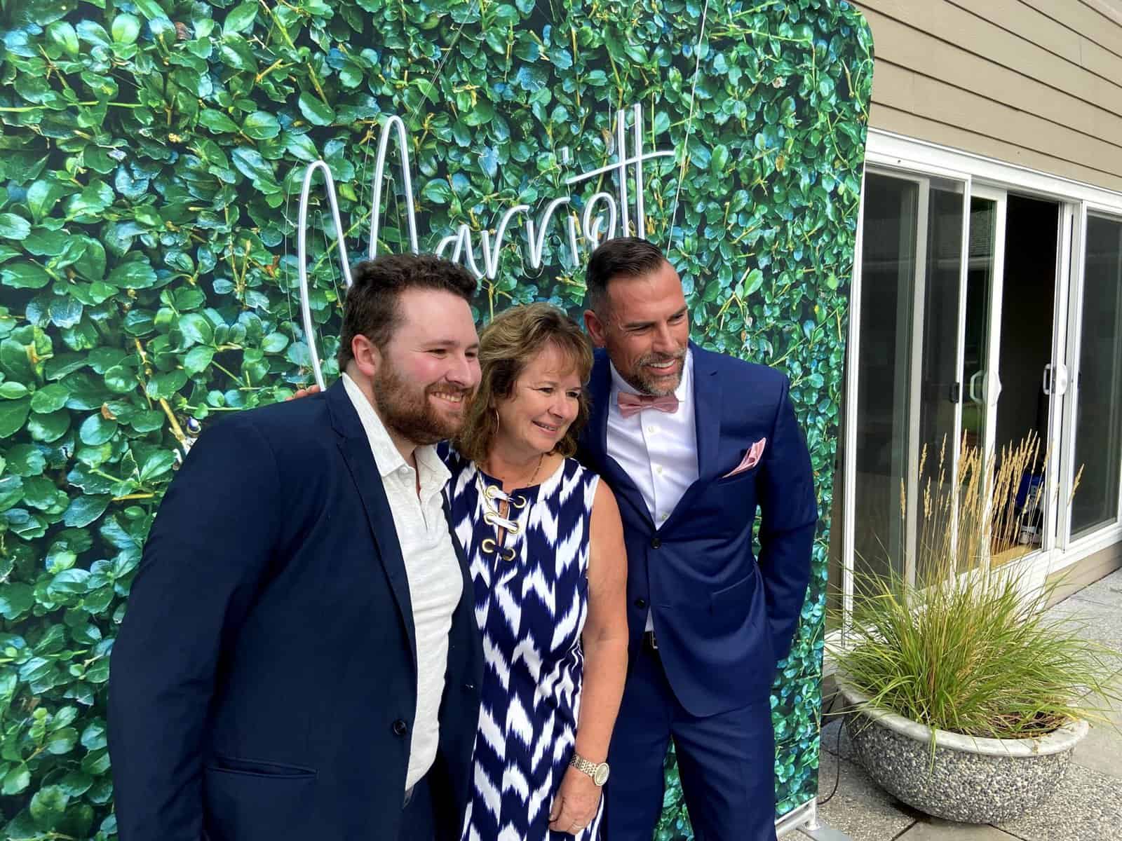 Vernon wedding