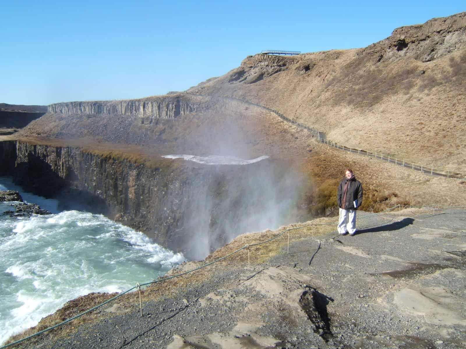 Traveller of the Month: Cosette from KarsTravels 2 Gulfoss, Iceland