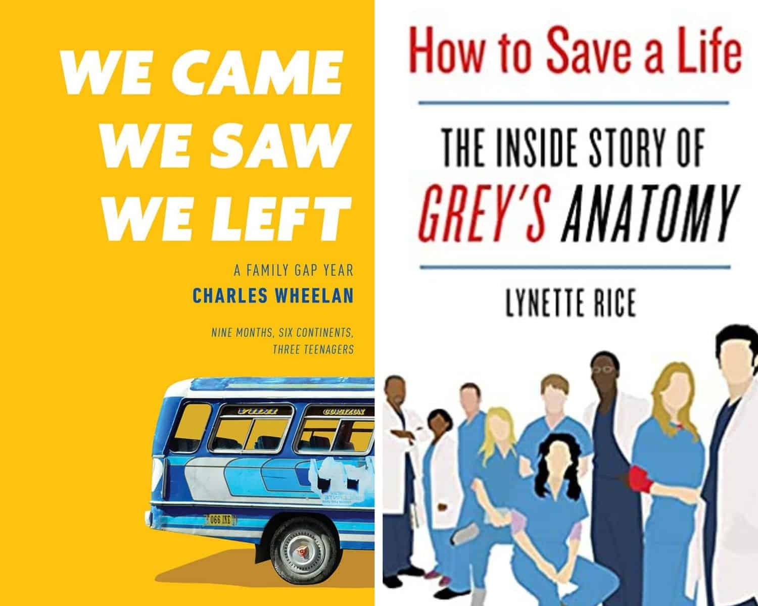 Month in Review: October 2021 10 We Came We Saw We Left and How to Save a Life books read in October