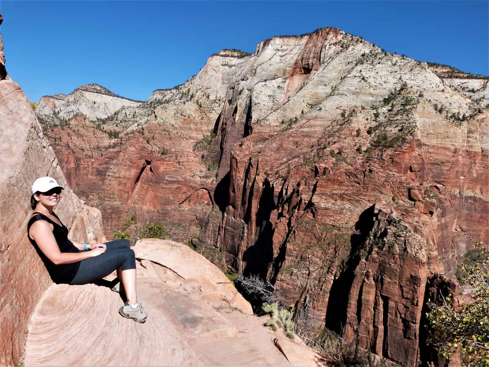 Traveller of the Month: Nicole from Wandering with a Dromomaniac 6 Traveller of the Month Nicole hiking