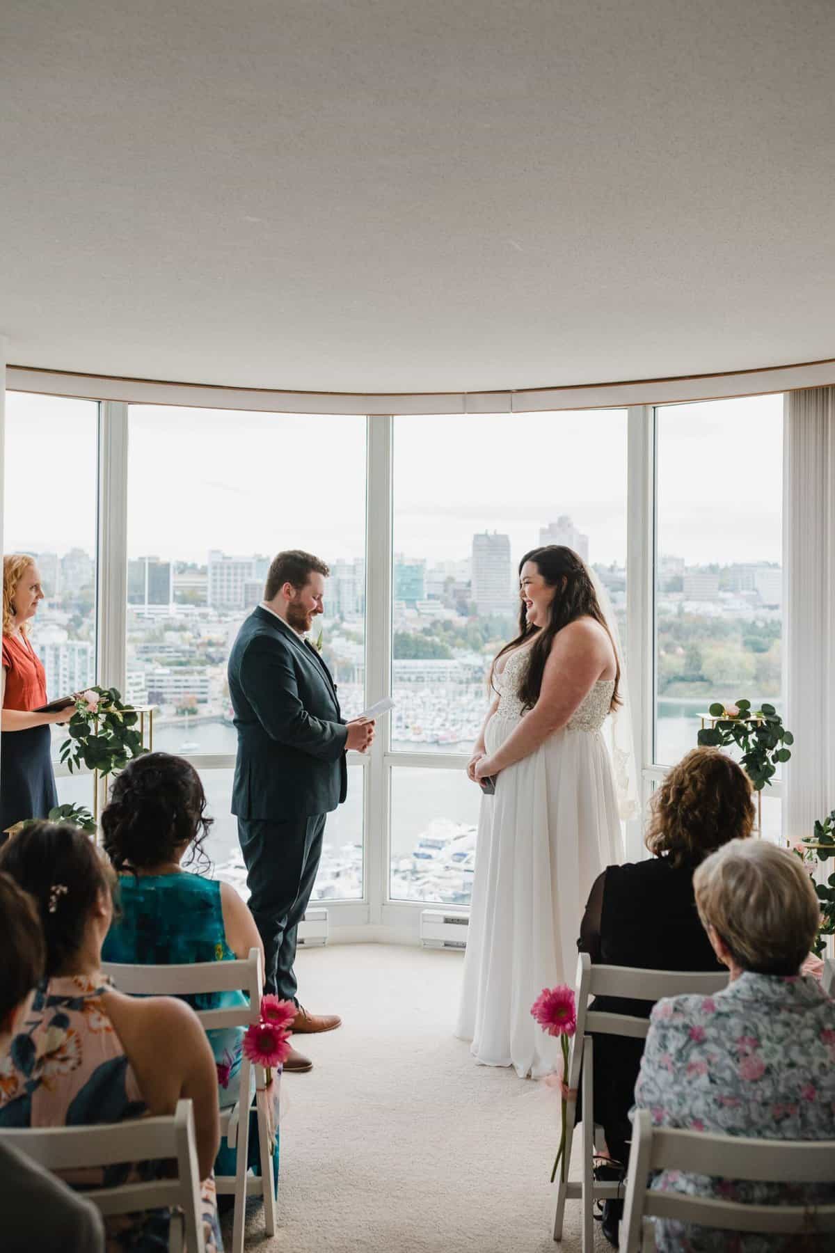 yaletown wedding ceremony vows