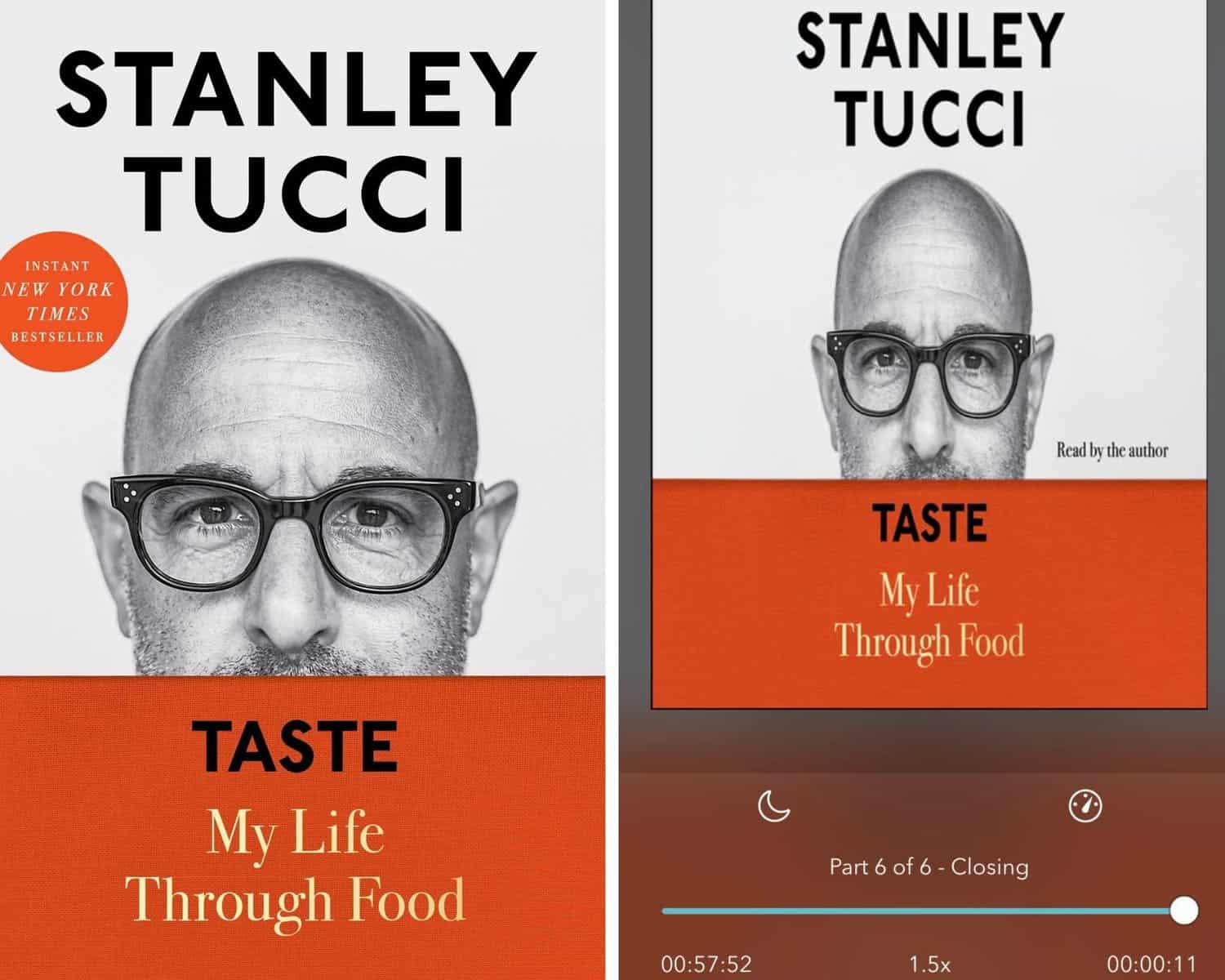 Month in Review: November 2021 11 taste by stanley tucci