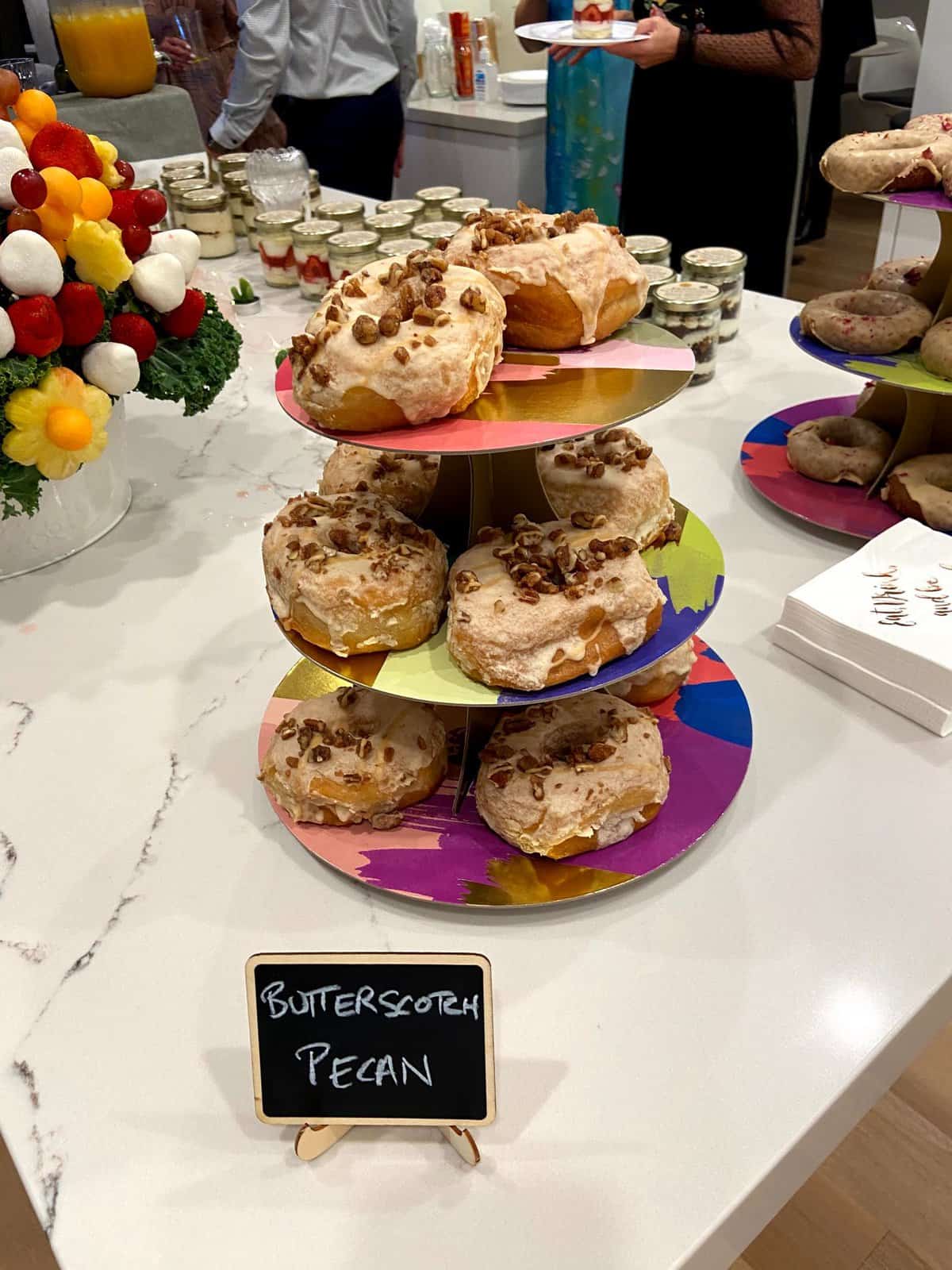 cartems donuts for wedding reception dessert