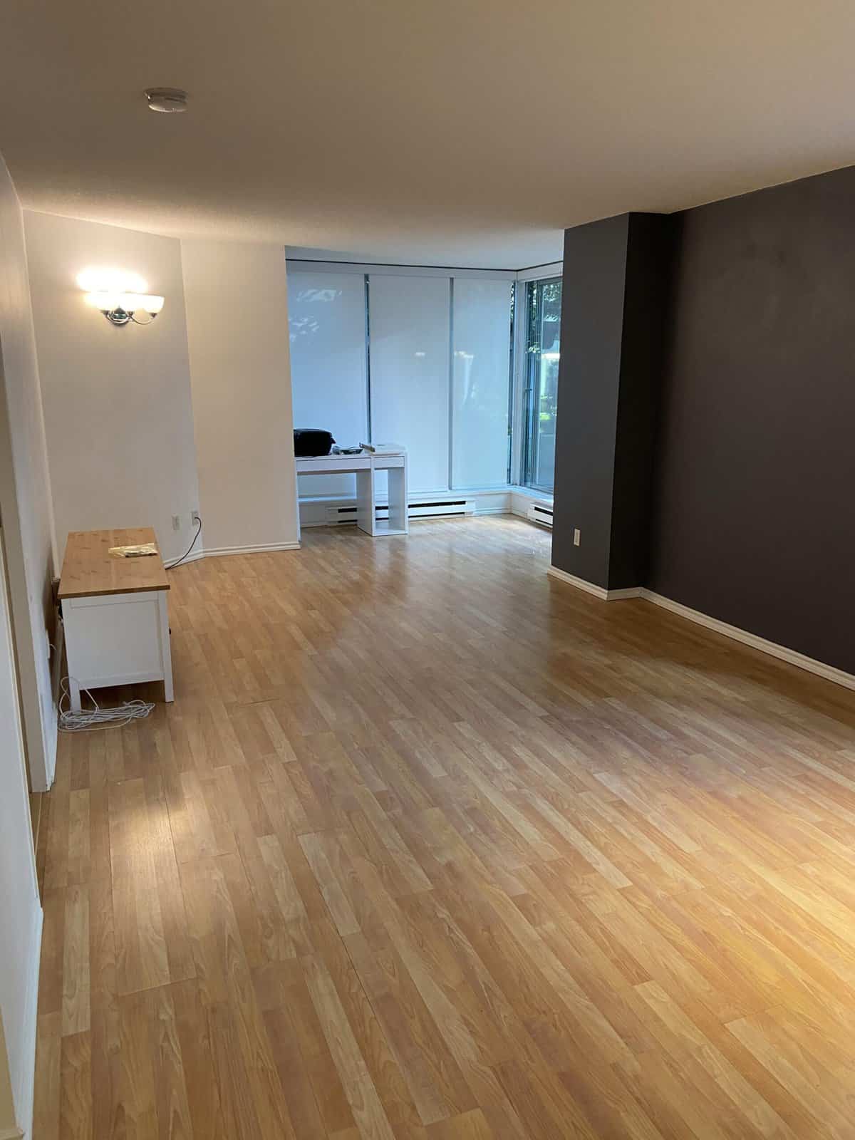 Welcome Home! Our Yaletown, Vancouver Apartment Tour 17 empty yaletown apartment