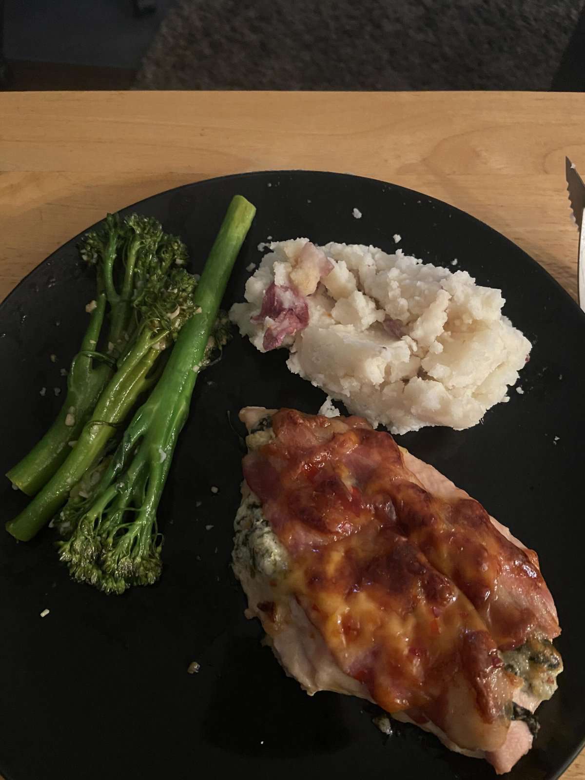 Month in Review: November 2021 8 stuffed chicken breast dinner