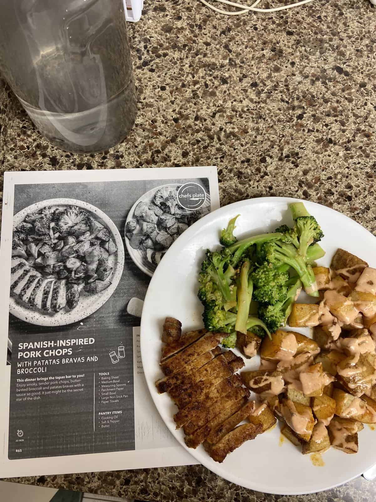 Month in Review: November 2021 10 chefs plate pork chops