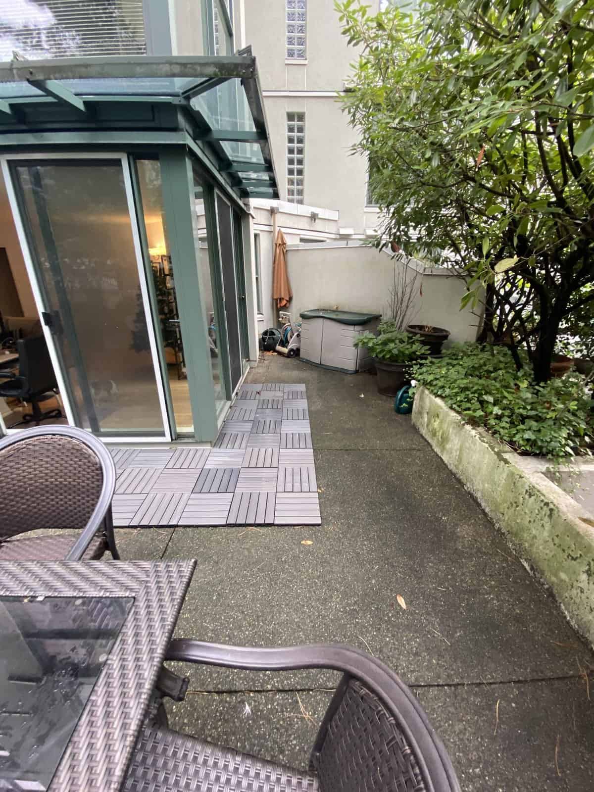 Welcome Home! Our Yaletown, Vancouver Apartment Tour 37 yaletown apartment patio