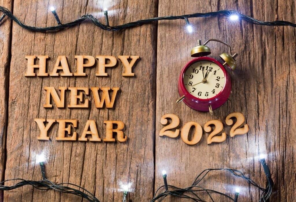 happy new year 2022
