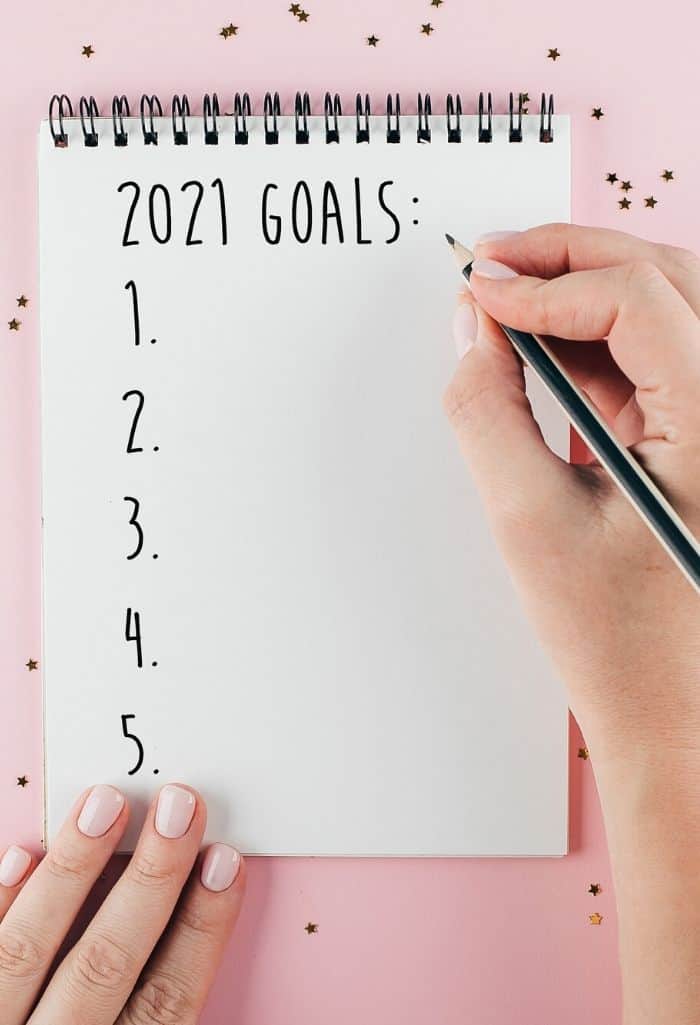 2021 goals