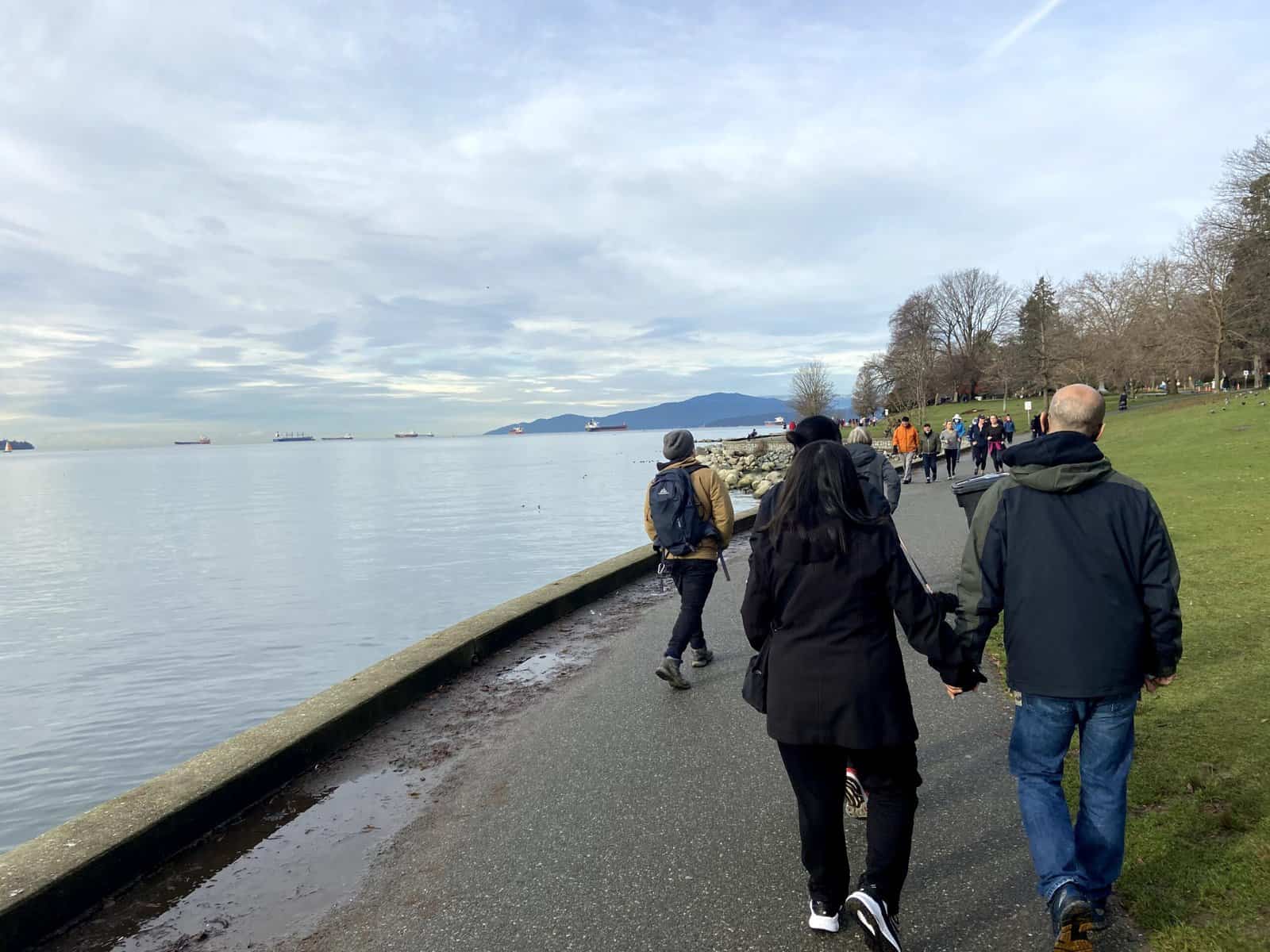 walking the Vancouver Seawall
