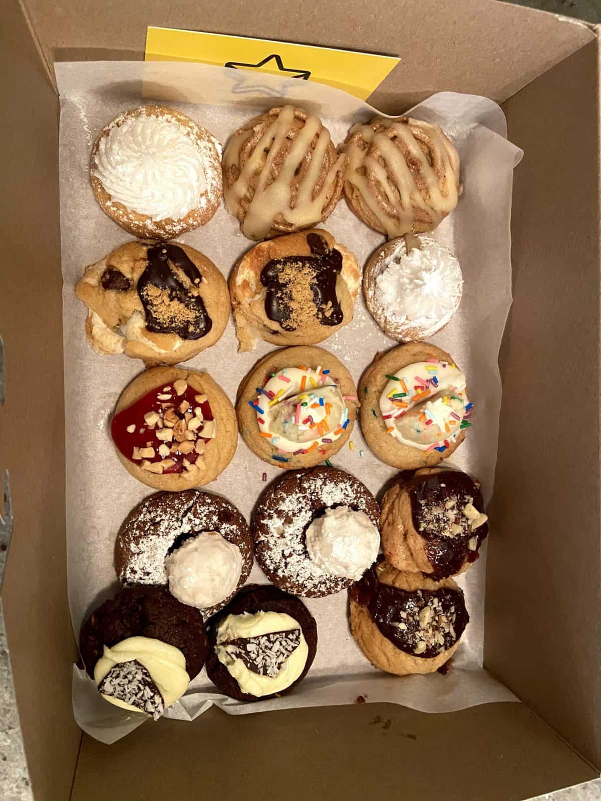 wedding dessert tasting