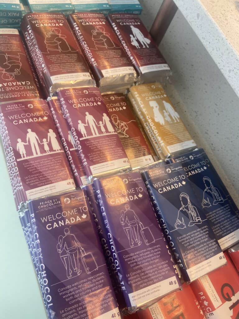 What to Eat in Halifax, Nova Scotia, Canada 6 peace by chocolate in halifax