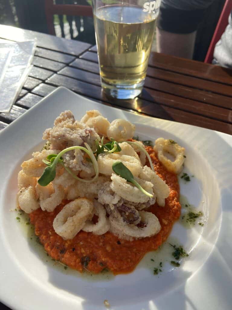 What to Eat in Halifax, Nova Scotia, Canada 27 calamari at the salt shaker in lunenburg