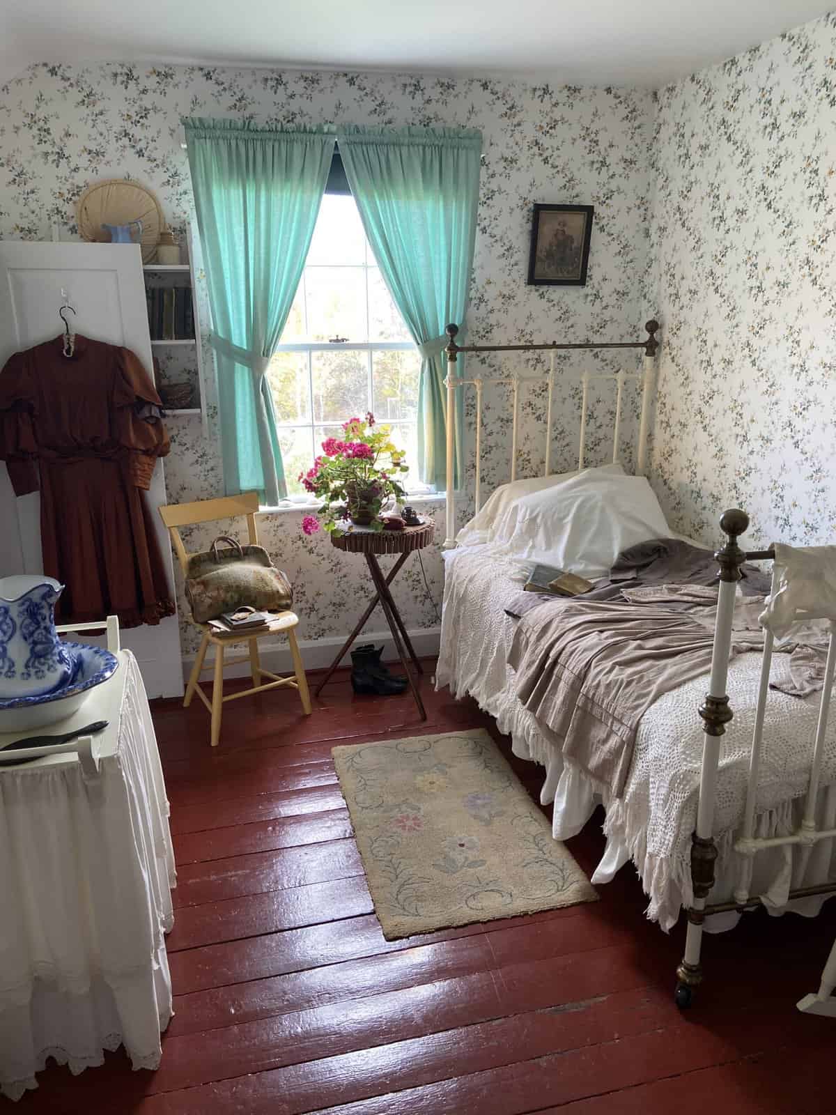 Anne of Green Gables, Green Gables Heritage Place outside Charlottetown, Prince Edward Island, Canada