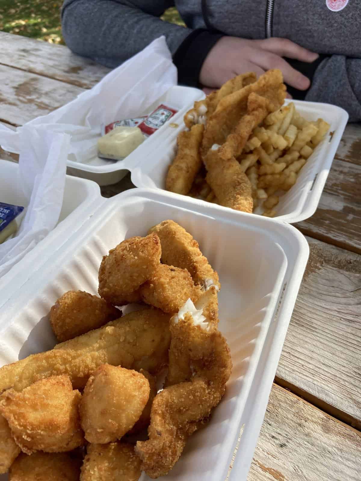 Route 6 Fish n Chips in Prince Edward Island