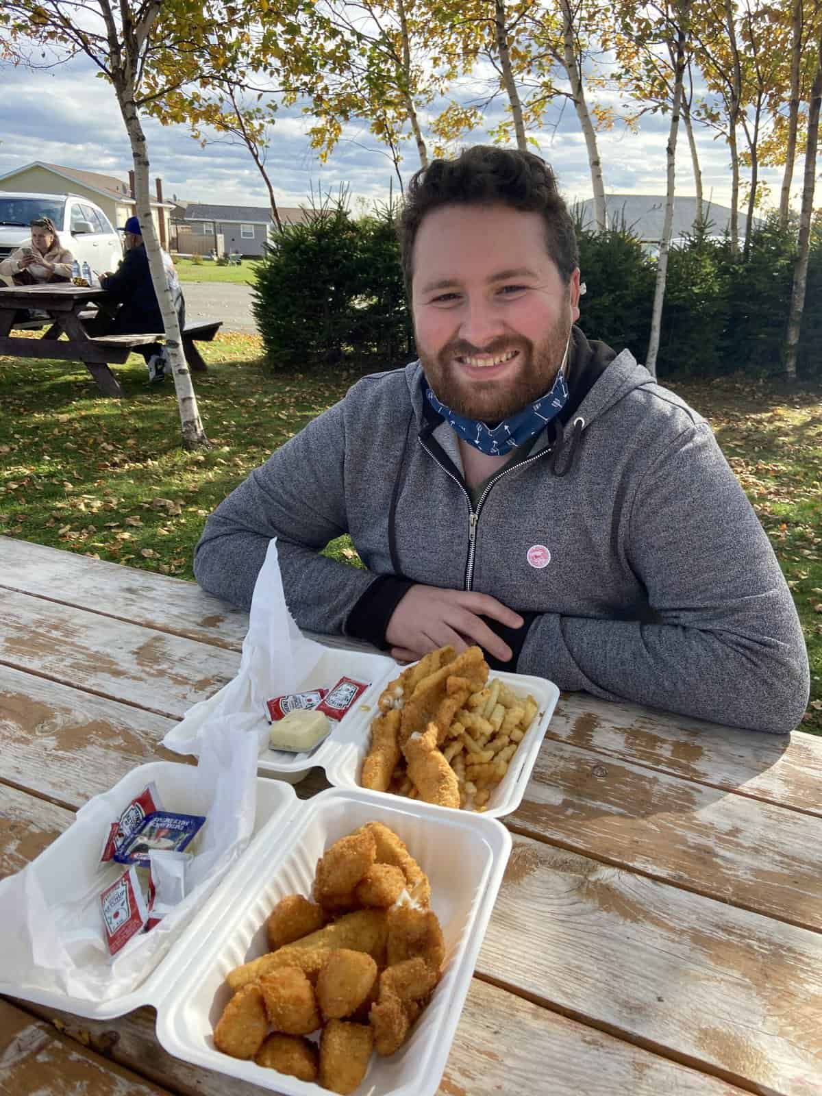 Route 6 Fish n Chips in Prince Edward Island