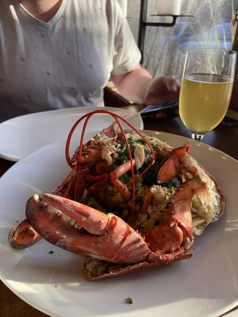 Sims Corner Steakhouse in Charlottetown, PEI