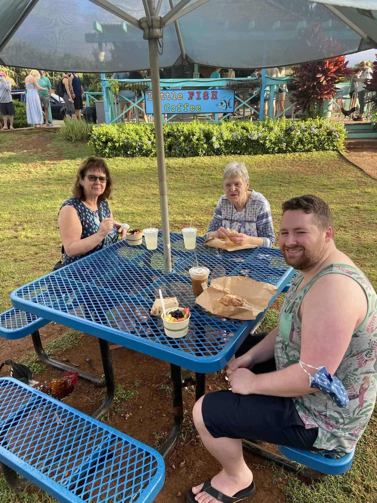 Should You Travel Internationally During COVID? Visiting Hawaii in 2022 10 Breakfast at Little Fish in Poipu, Kauai