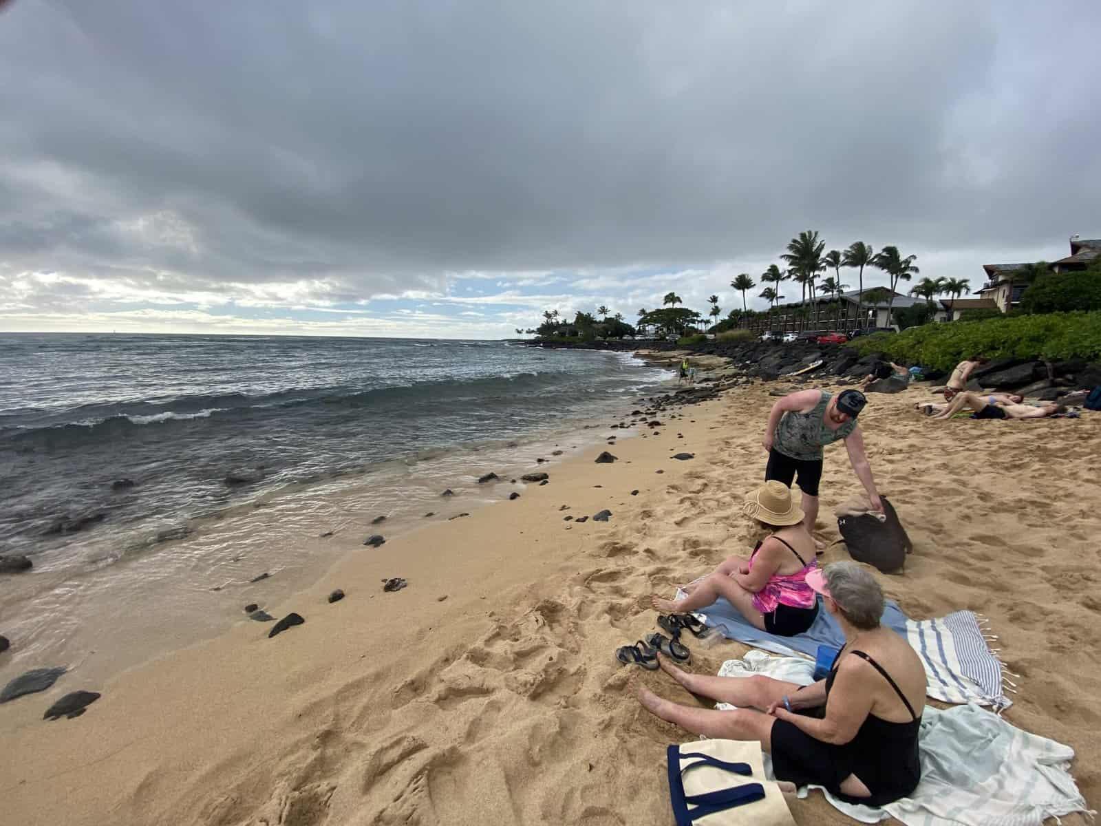 Should You Travel Internationally During COVID? Visiting Hawaii in 2022 12 Lawai Beach in Koloa, Kauai