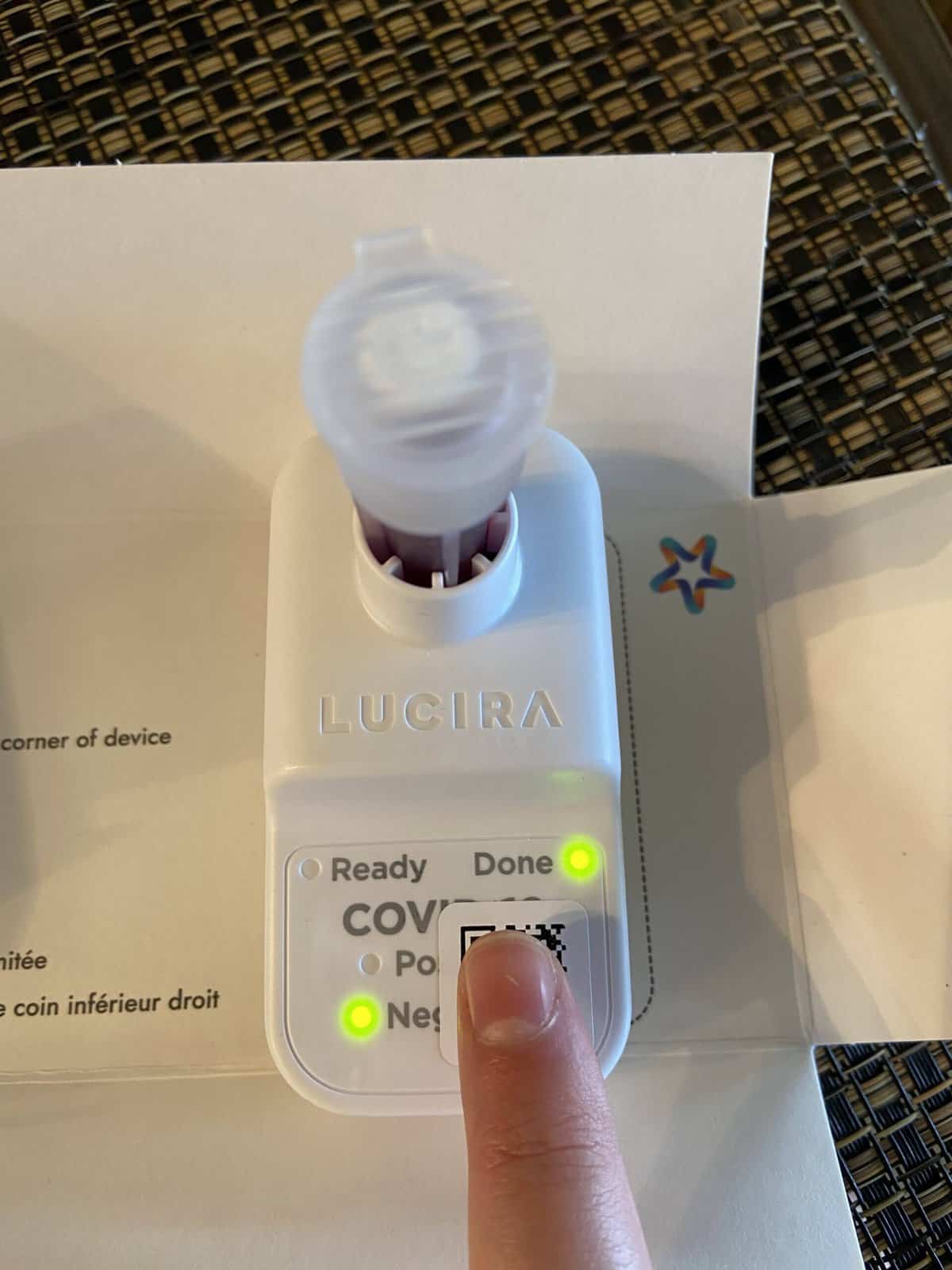 Should You Travel Internationally During COVID? Visiting Hawaii in 2022 9 covid lamp test from switch heatlh