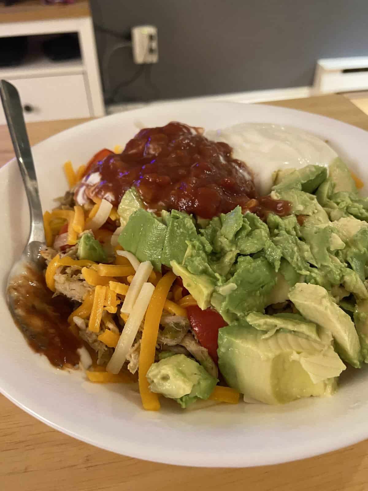 Month in Review: February 2022 7 Fajita quinoa bowl