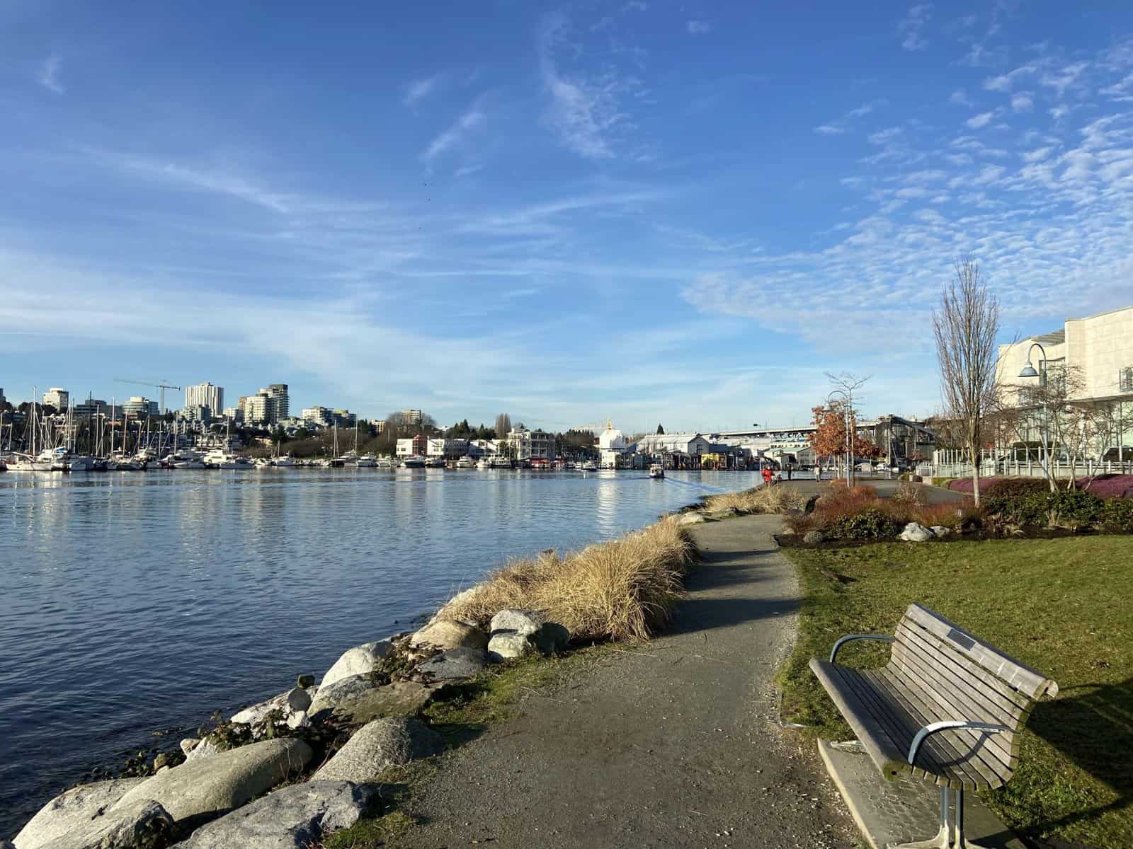 Month in Review: February 2022 2 David Lam Park and the Seawall in Yaletown