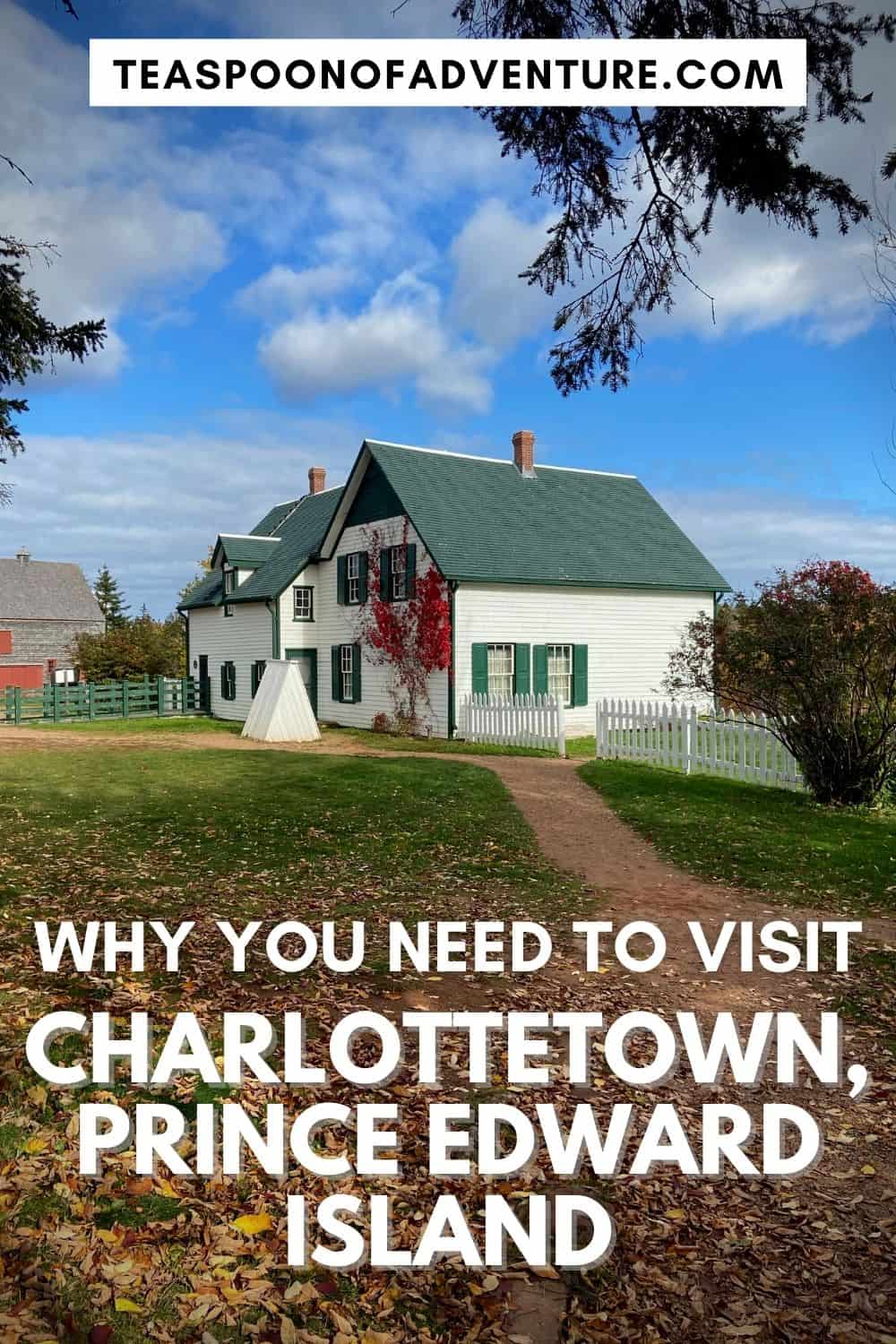 VISIT CHARLOTTETOWN, PEI! Is Charlottetown, PEI on your bucket list? Check out these photos and you'll want to visit Charlottetown, Green Gables & the beaches of PEI! #travel #charlottetown #pei #princeedwardisland #canada #travelcanada #greengables #beaches #seafood #maritimes