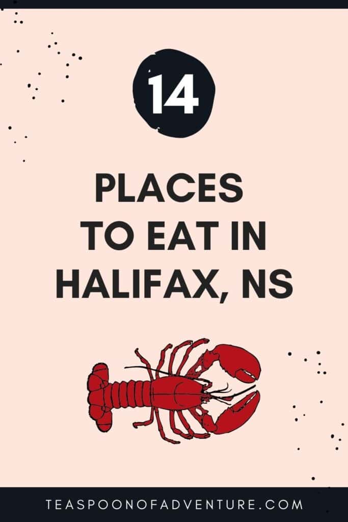 What to Eat in Halifax, Nova Scotia, Canada 4 WHERE TO EAT IN HALIFAX, NOVA SCOTIA! Halifax, Canada is a foodie destination that should be on your travel list. Check out 14 things to eat in Halifax including lobster pasta, donair, chocolates and more! #foodie #seafood #chocolate #halifax #travel #novascotia #peggyscove #canada