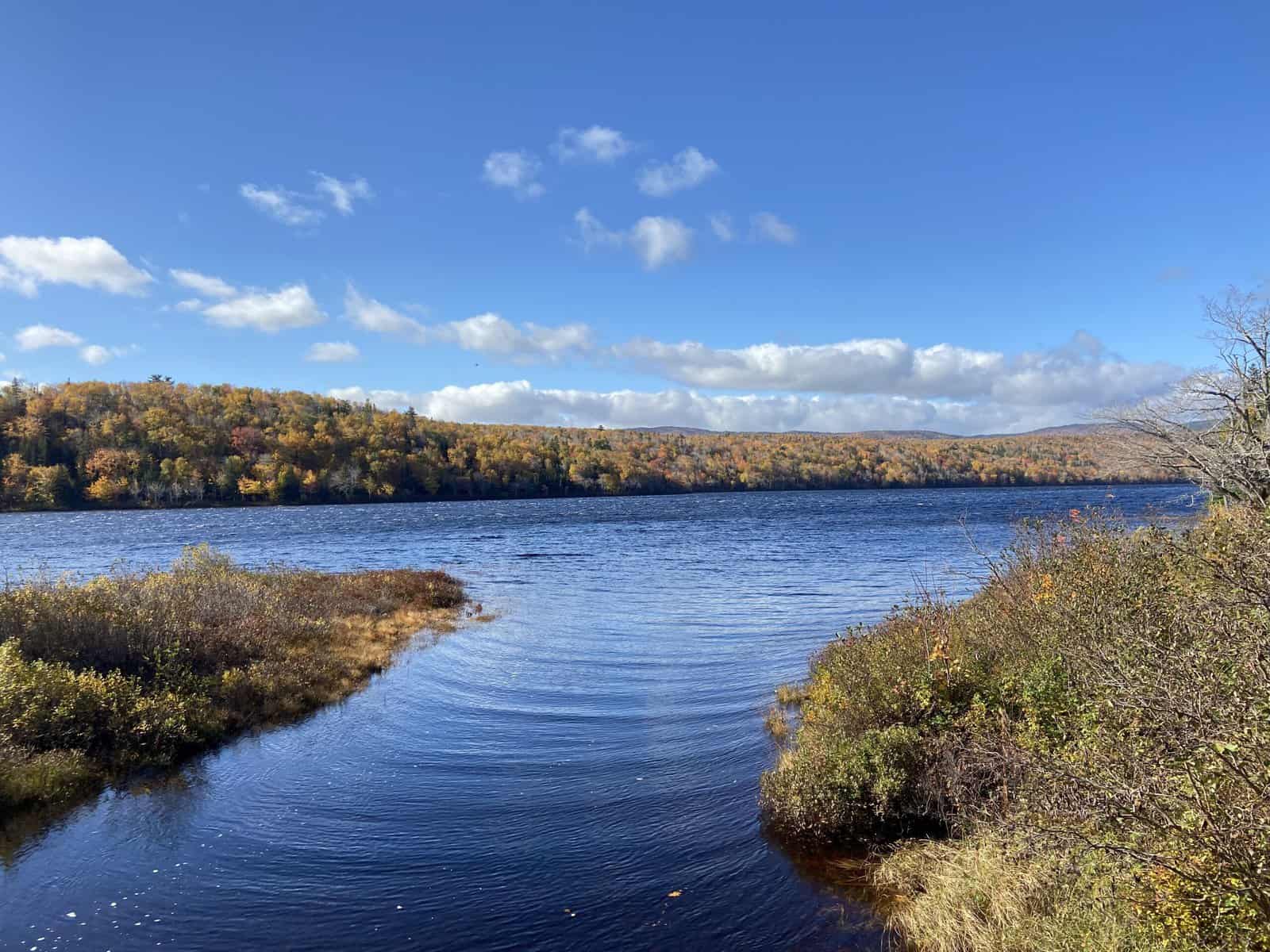 Warren Lake in Ingonish on the Cabot Trail in Nova Scotia