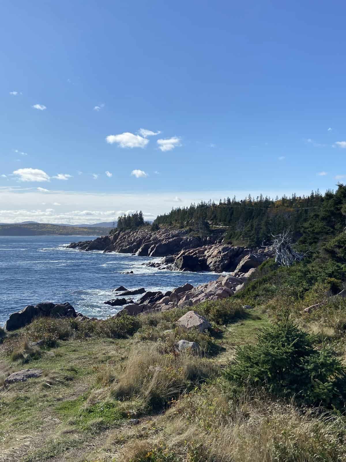 Lakies Head on the Cabot Trail, Cape Breton Island, Nova Scotia