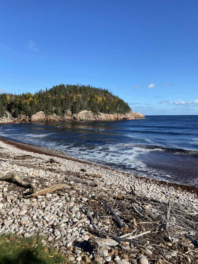 Black Brook Cove Beach, Cape Breton Island, Nova Scotia