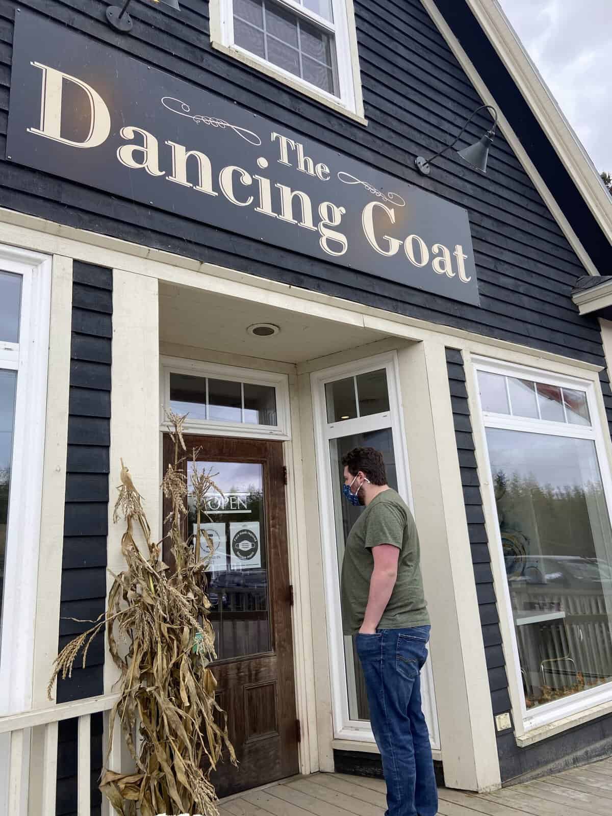 The Dancing Goat, Cape Breton Island