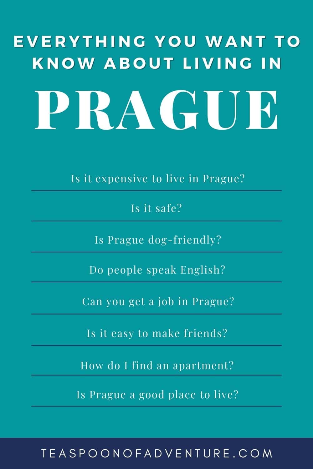 Is Prague a Good Place to Live? 3 Answering all of your expat questions about moving to and living in Prague! Is Prague really a good place to live? #travel #europe #prague #expat #expatlife #czechia #czechrepublic #lifeabroad #movingabroad #moveabroad