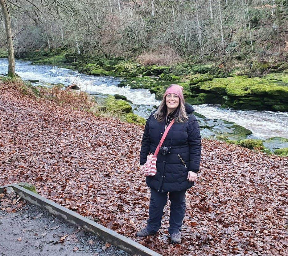 Coralie from Grey Globetrotter travel blogger