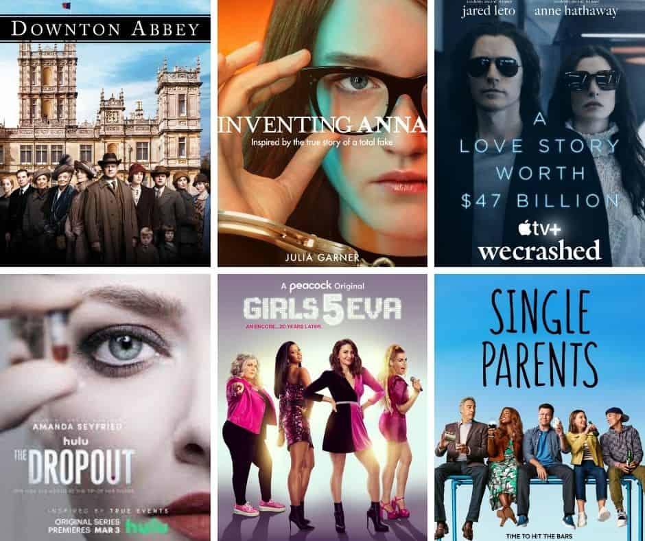 Month in Review: April 2022 5 april 2022 TV shows