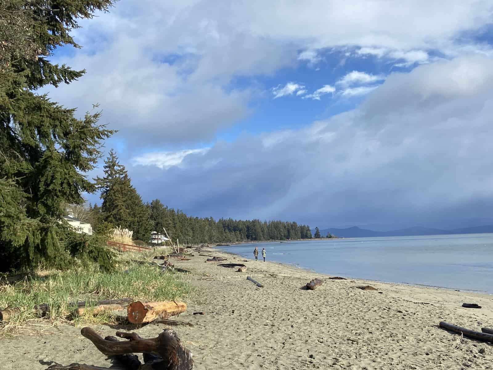 Month in Review: April 2022 10 beach at tigh-na-mara in parksville
