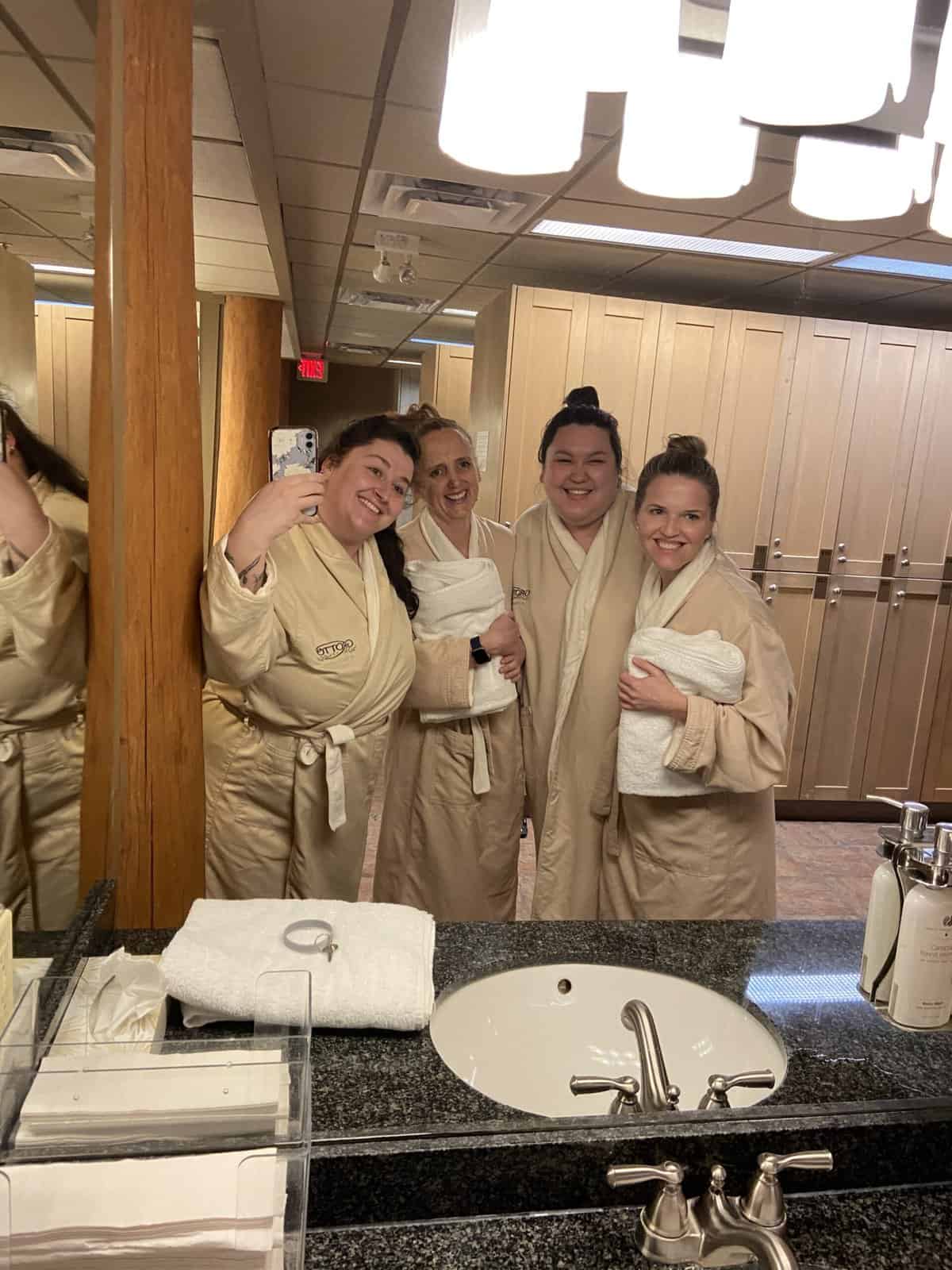 2022: A Year in Review 5 girls weekend at tigh-na-mara in Parksville, BC