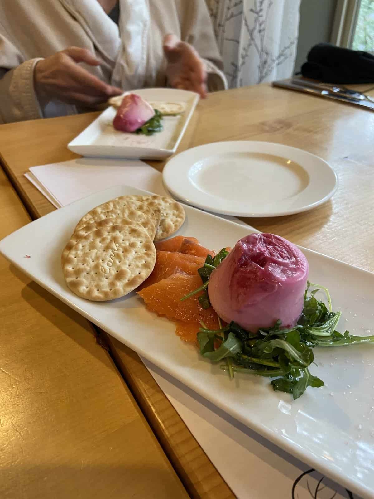 Month in Review: April 2022 7 tigh-na-mara spa endless canapes